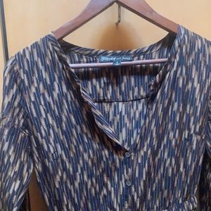 Elizabeth and James dress